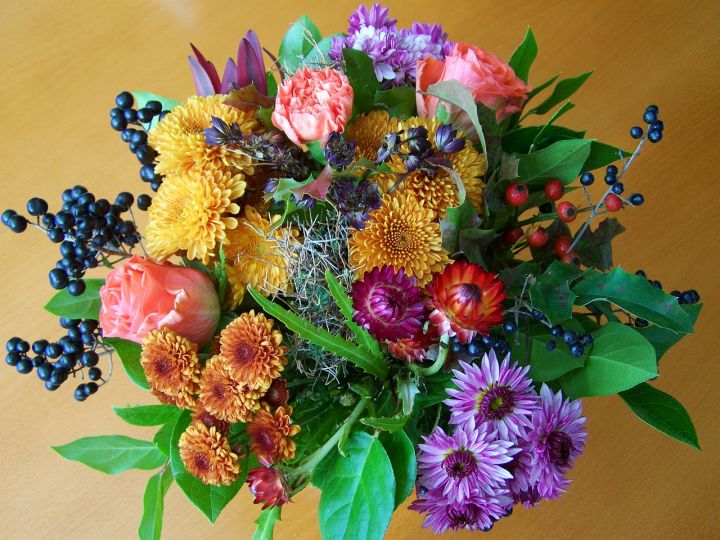 Mixed Flowers 