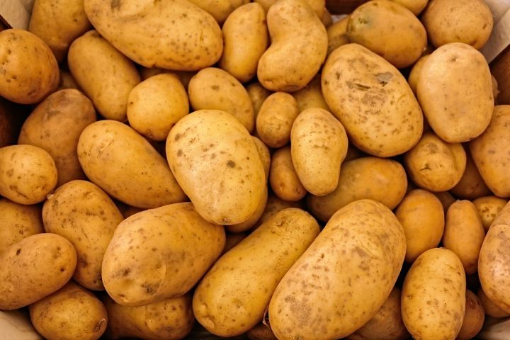 Brushed Potatoes