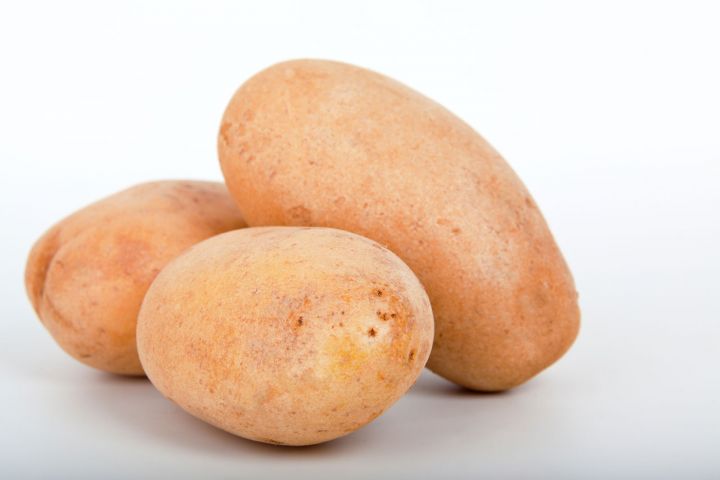 Washed Potatoes